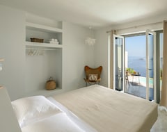 Armonia Boutique Hotel: Deluxe Sea View Room With Mini Pool-hydromassage (Patitiri, Greece)