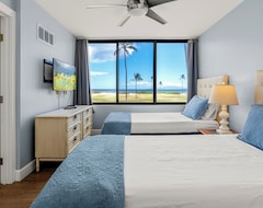 Hele huset/lejligheden South Maui Ocean Front Vacation Rental At Kauhale Makai 234 In Kihei (Kihei, USA)