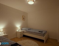 Hele huset/lejligheden Monteurzimmer Pavan, K1 Keine Ferienwohnung (Saarwellingen, Tyskland)