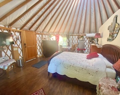 Hotel Mystical Rose Is A Themed Yurt As Part Of An Original Yurtel Bed And Breakfast (Elmira, USA)