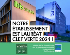 Hotel ibis budget Nantes Reze Aeroport (Rezé, France)