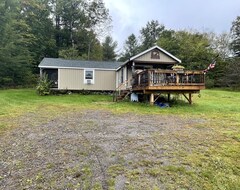 Hele huset/lejligheden Camp Runamuk, Great Location Just 1/2 Hour From West Branch Delaware River (Bainbridge, USA)
