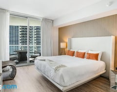 Hele huset/lejligheden Oceanview Condo with Pool& Direct Beach Access at Hyde Resort - 1509 (Hollywood, USA)