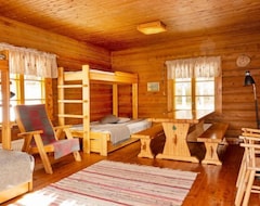 Koko talo/asunto Vacation Home Portin Pirtti In Sodankyl? - 10 Persons, 2 Bedrooms (Sodankylä, Suomi)