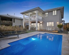 Hele huset/lejligheden Catherine Hill Bay Hamptons Style Home With Pool (Cams Wharf, Australien)