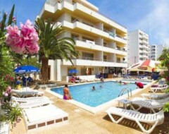 Hotel Squash Apartments (Playa d'en Bossa, España)