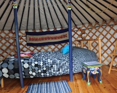 Hele huset/lejligheden Little Blue Yurt At Cabot Shores Wilderness Resort (Irishtown, Canada)