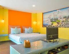 Hotelli Le Divine Comedie Beach Resort (Koh Phangan, Thaimaa)