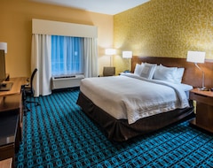 Hotel Fairfield Inn & Suites By Marriott Atlanta Fairburn (Fairburn, Sjedinjene Američke Države)