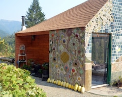 Hele huset/lejligheden A-Frame, Off-Grid, Rustic Cabin (Gasquet, USA)