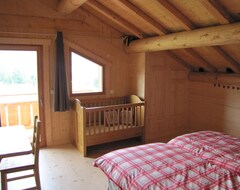 Casa/apartamento entero Chalet With Character, 10 Persons, Near Ski Slopes, Stunning Views (Foncine-le-Haut, Francia)