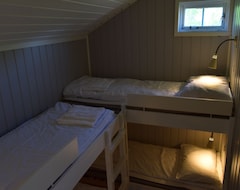 Khu cắm trại Lundhogda Camping Og Cafe (Fauske, Na Uy)