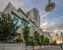 Hele huset/lejligheden Nanaimo Harbourfront Townhome - Luxurious Downtown Waterfront 2 Bedroom Townhome (Nanaimo, Canada)