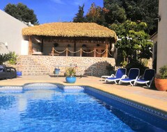 Toàn bộ căn nhà/căn hộ Pretty Villa With Terraces, Private Pool Near The Sea Between Moraira And Calpe (Senija, Tây Ban Nha)