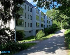 Hele huset/lejligheden 2 Br Apartment W/ Balcony, Wifi, Parking (Espoo, Finland)