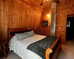 Tüm Ev/Apart Daire Pine Valley Ut Cozy Cabin Located In Quiet Cul De Sac Perfect For Family Getaway (Pine Valley, ABD)