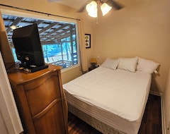 Hele huset/lejligheden Cozy Cabin With A Massive Deck In Scenic Geneva, Alabama (Geneva, USA)