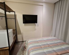 Hotel Charming Flat E-suites Atlântica Campos 208b (Campos dos Goytacazes, Brasilien)