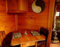 Hele huset/lejligheden Wildside Lodge (romantic Off-grid Cabin) (Harihari, New Zealand)