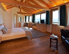 Khách sạn Chalet Grumer Suites&Spa (Ritten - Klobenstein, Ý)