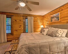 Casa/apartamento entero New! 'finn's Cabin:' Log Cabin In Blue Ridge Mtns! (Travelers Rest, EE. UU.)