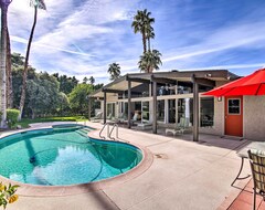 Hele huset/lejligheden Darling 2br / 2BA hus med pool & Spa på Tahquitz Creek Golf Course (Palm Springs, USA)