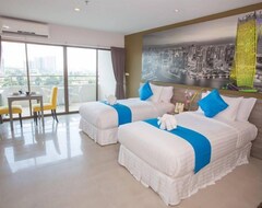 Khách sạn R-Con Wong Amat Suite (Pattaya, Thái Lan)
