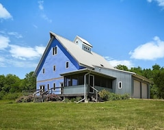 Toàn bộ căn nhà/căn hộ The Meadow - Modern Strawbale On 10 Private Acres (Perry, Hoa Kỳ)