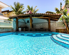 Hele huset/lejligheden Well Furnished House, All New, Pool, Barbecue. (Governador Celso Ramos, Brasilien)
