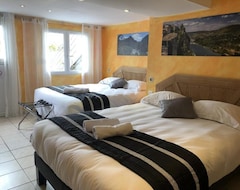 Hotel Logis - Bellevue (Saint-Martin-d'Ardèche, Francia)