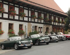 Khách sạn Romantik Hotel Zum Lindengarten (Jonsdorf, Đức)