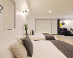 Khách sạn Bhotel 102 Beautiful New 1br Apartment For 6 Ppl (Hiroshima, Nhật Bản)