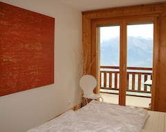Toàn bộ căn nhà/căn hộ Stylish Loft With Great Panoramic Views (Veysonnaz, Thụy Sỹ)