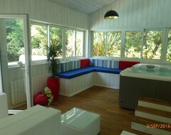 Koko talo/asunto Nice Villa Very Quiet 400m From The Beach, With Pool And Jacuzzi (Arcachon, Ranska)
