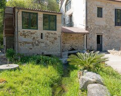 Cijela kuća/apartman Muiño De Arriba: Restored Old Water Mill With Jacuzzi (El Rosa, Španjolska)