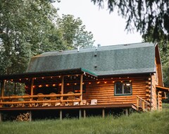 Tüm Ev/Apart Daire Rustic Cabin (Bainbridge, ABD)