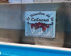 Hotel El Mirador de La Cebrera (El Barraco, Španjolska)