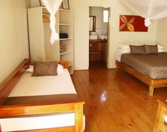 Cijela kuća/apartman Glamping- Beachfront Family Cabin- Qamea Island- Off Taveuni (Qamea, Fidži)