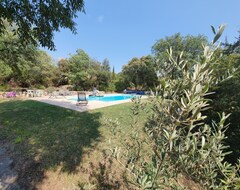 Tüm Ev/Apart Daire Quiet Country House With Pool Provence Verte (Saint-Maximin-la-Sainte-Baume, Fransa)