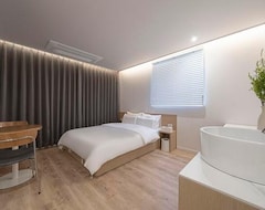 The Hyoosik Aank Hotel Daejeon Yooseong Hot Spring 2Nd Branch (Daejeon, Sydkorea)