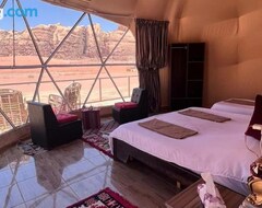 Kamp Alanı Bubble Rumcamp (Wadi Rum, Ürdün)