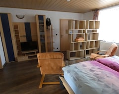 Hele huset/lejligheden Apartment With Living Room/bedroom In Bockenem For 1-2 People (Bockenem, Tyskland)