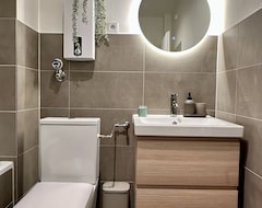 Casa/apartamento entero Apartment-signature-private Bathroom-balcony (Issum, Alemania)