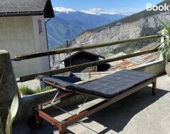Toàn bộ căn nhà/căn hộ Mountain Getaway - Ferienwohnung Mit Sauna (Albinen, Thụy Sỹ)