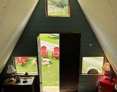 Entire House / Apartment Cabin #3 Francis - Custom Built A-frame Bunkhouse - Pet And Kid Friendly (Webster Springs, USA)