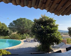 Koko talo/asunto Beautiful Traditional Villa With Sea View And Swimming Pool 1,5 Km From The Beach Of Pinarello (Sainte-Lucie-de-Porto-Vecchio, Ranska)