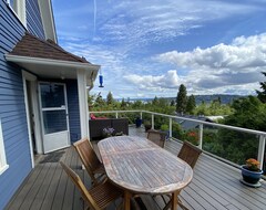Casa/apartamento entero Hermosa casa Tudor con vistas al agua, a poca distancia de la ciudad de Columbia y el lago (Seattle, EE. UU.)