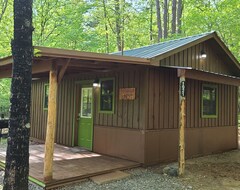 Hele huset/lejligheden Remote Cabin On Sugar Creek Near Wolf Pen Gap-ouachita National Forest (Waldron, USA)