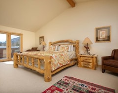 Hotel 3bd / 3. 5 ter bis Moose Creek 9: 3 dormitorios / 3. 5 BA hogares de la ciudad en Teton Village, para 8 personas (Teton Village, EE. UU.)