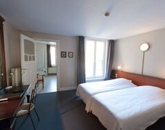 Canalview Hotel Ter Reien (Brujas, Bélgica)